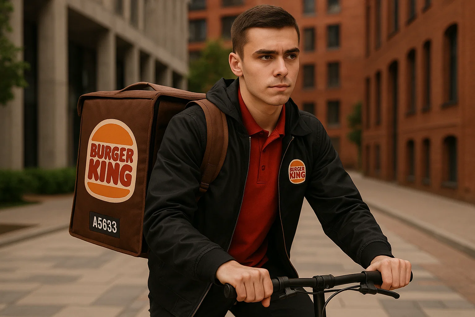 Курьер Burger King